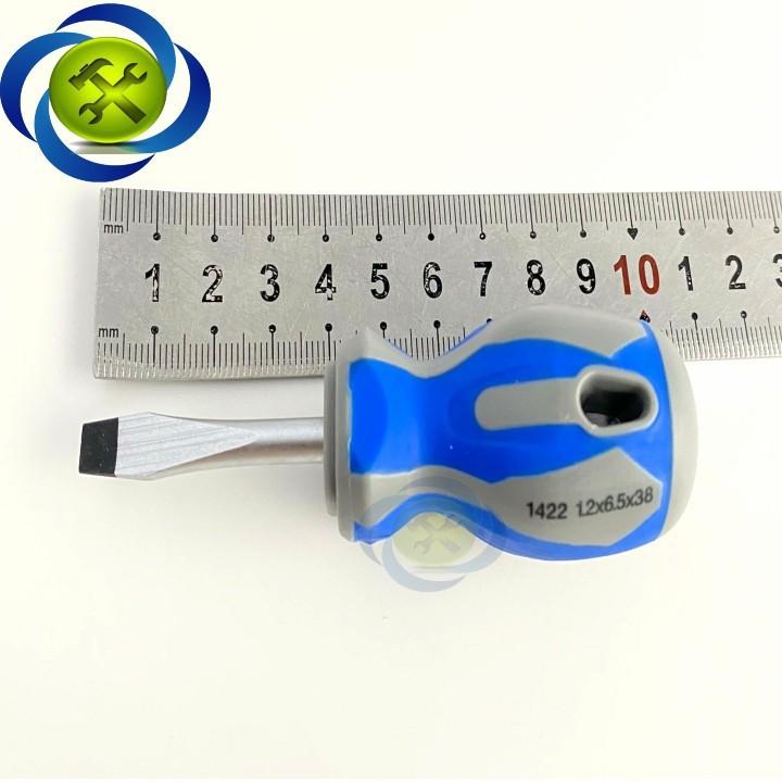 Vít dẹp lùn Kingtony 14126514 1.2 x 6.5 x 38mm dài 38mm