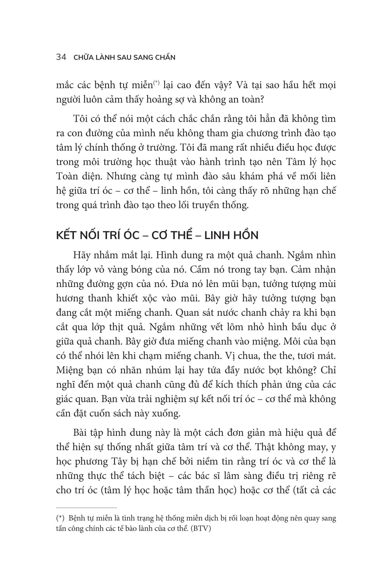 Chữa Lành Sau Sang Chấn - How To Do The Work