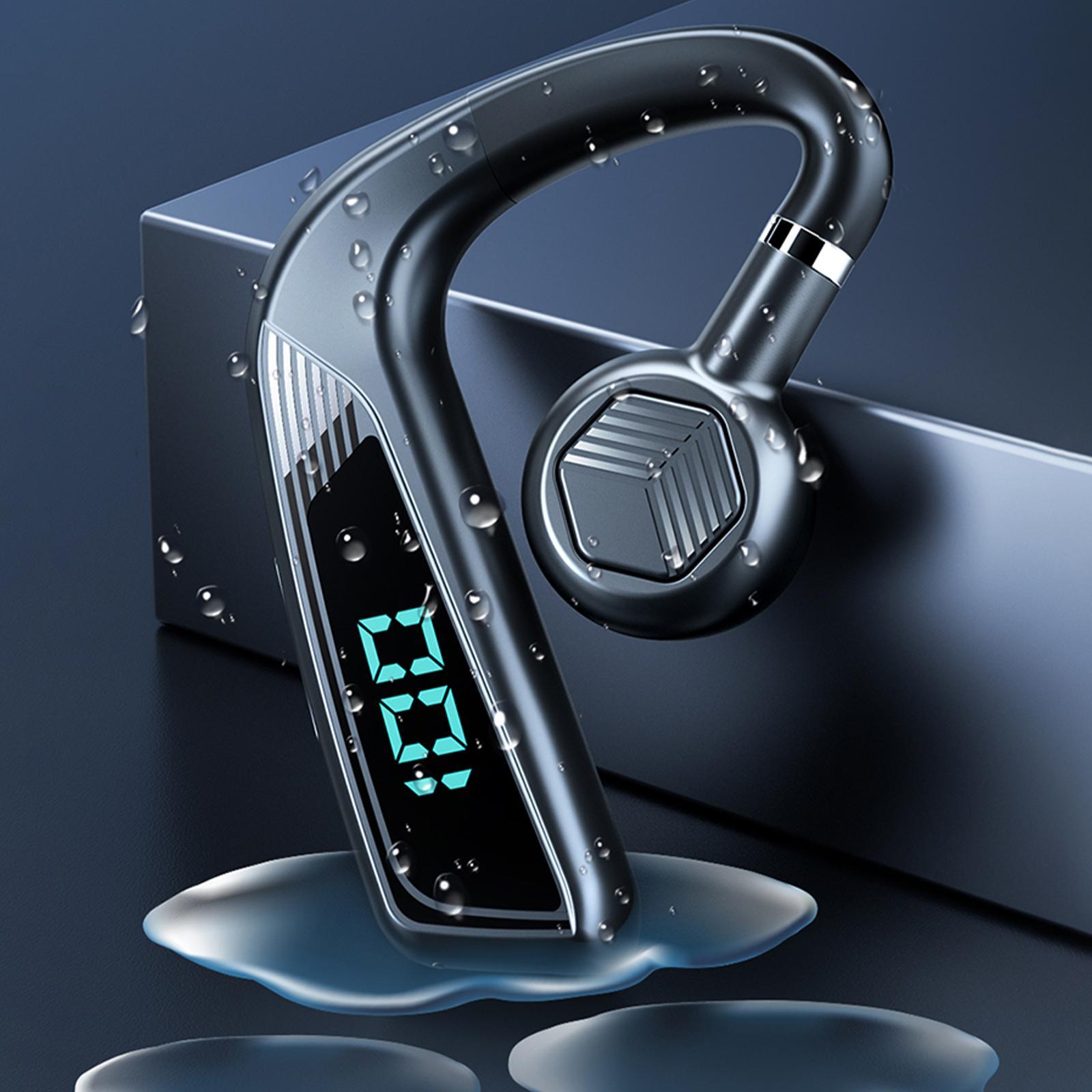 Bone Conduction Headphones Sweat Resistant 30 Hours Music Wireless Earbuds for Workout Driving