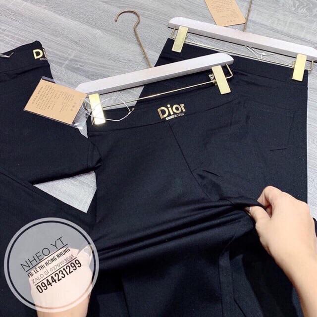 Quần Legging cạp cao 2020