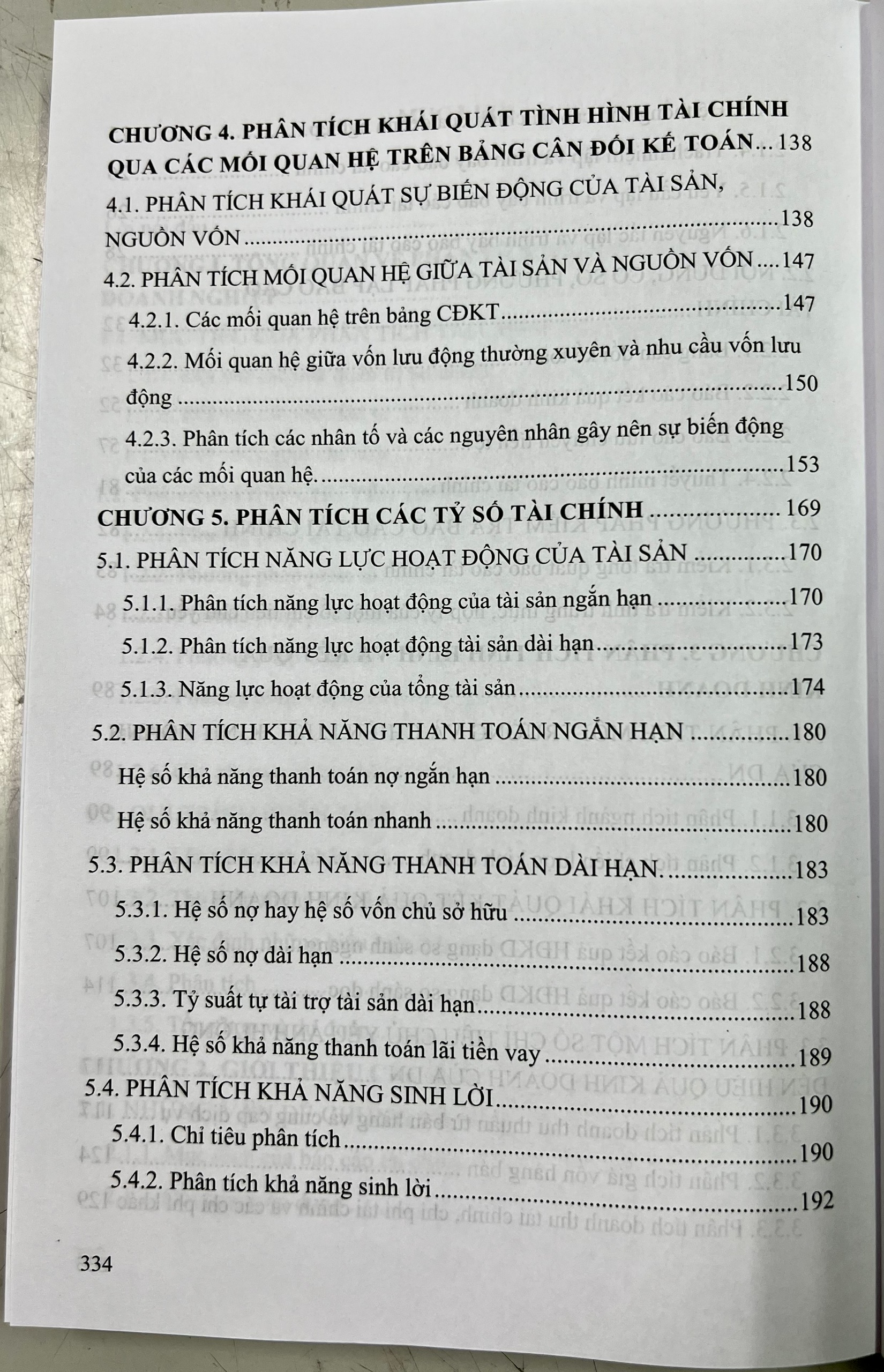 Giáo trình Phân tích tài chính doanh nghiệp (Tái bản lần thứ 3)