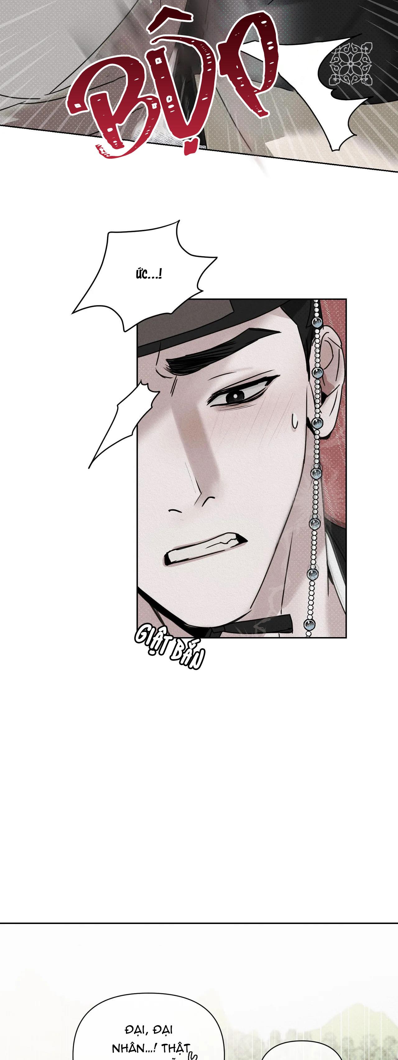 bl cổ trang - âu cổ ngắn nhà kim chapter 10.2 36