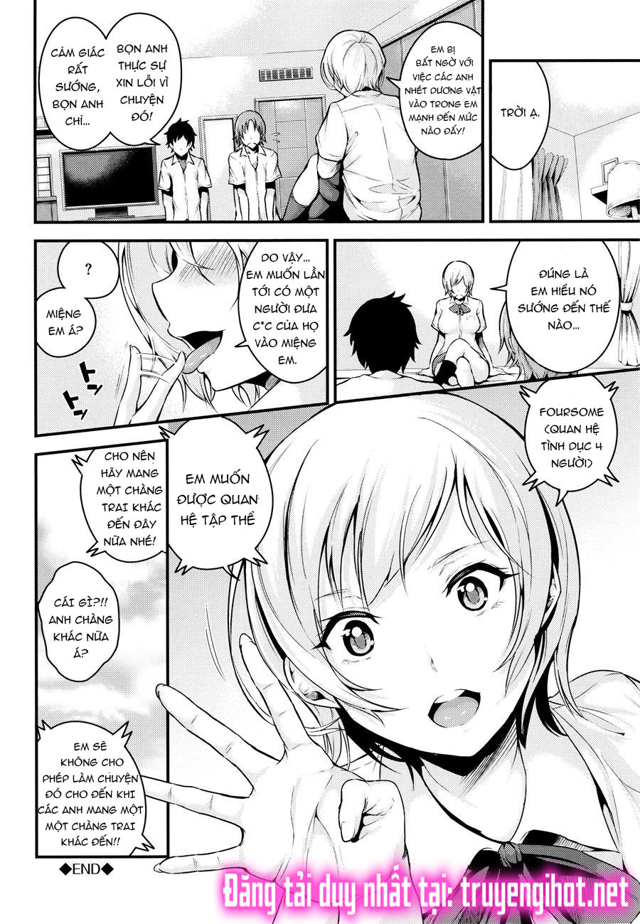 [21+] tuyển tập hentai - mary - trẻ em không nên tò mò chapter 2.3 6