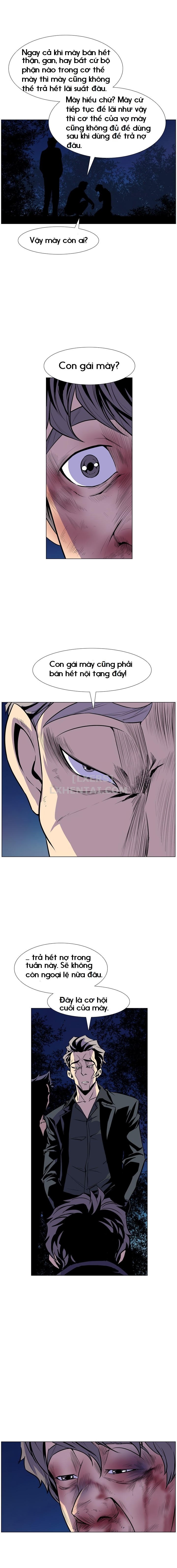 thân phận bí mật chapter 16 17