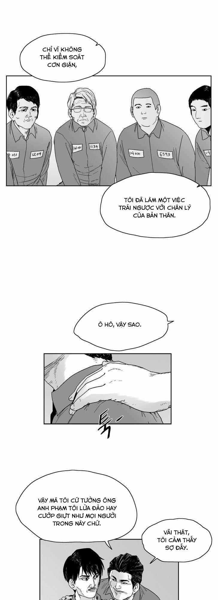 bạo lực học đường chapter 62 15