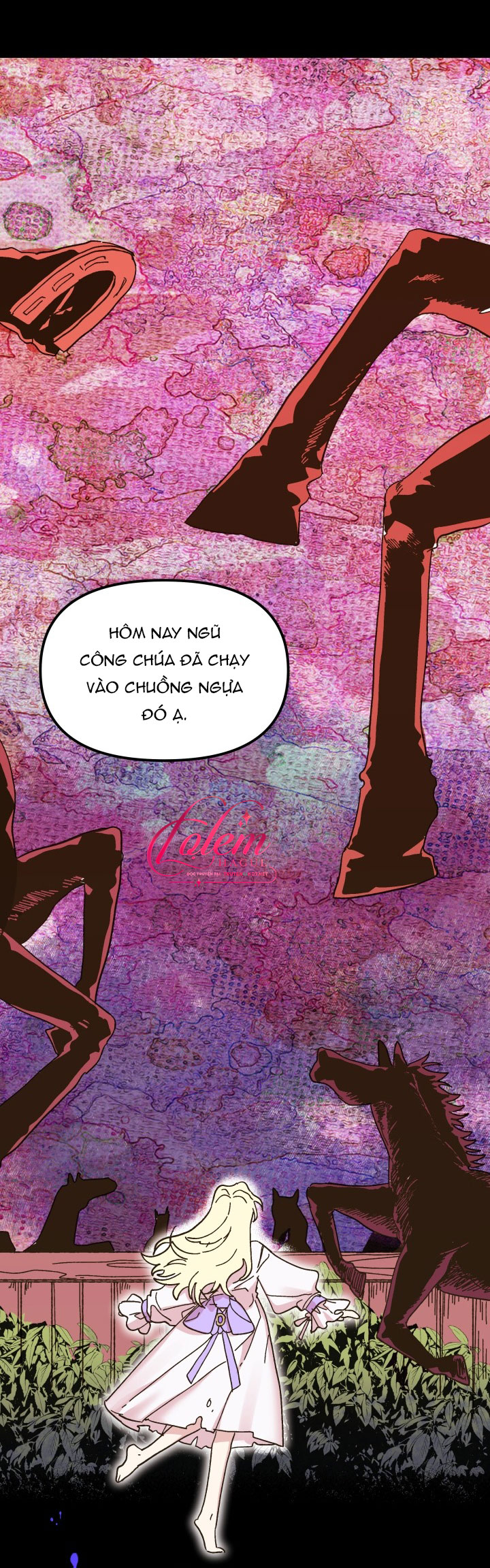 công chúa giả điên chapter 49.2 4