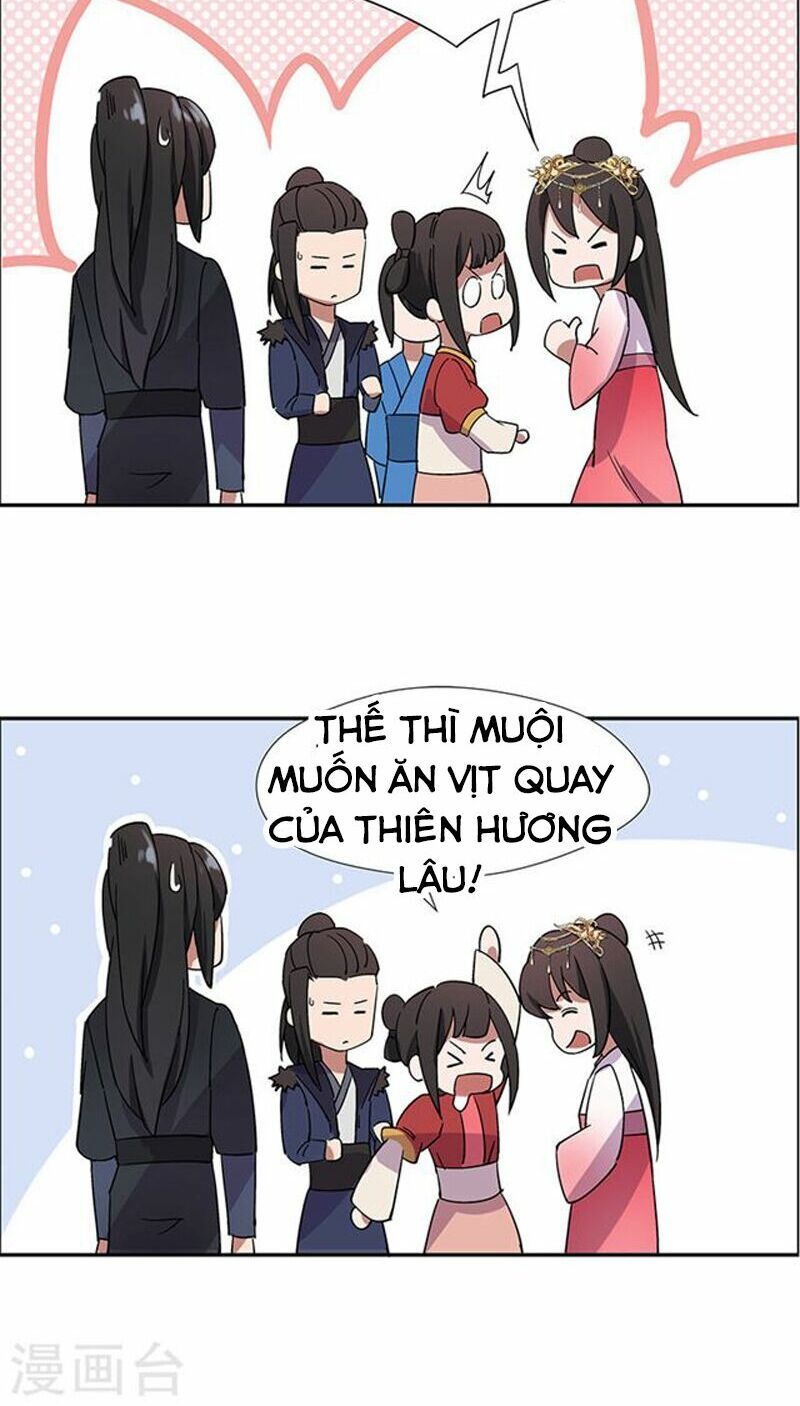 cuồng nữ trọng sinh - hoàn khố thất hoàng phi chapter 55 14