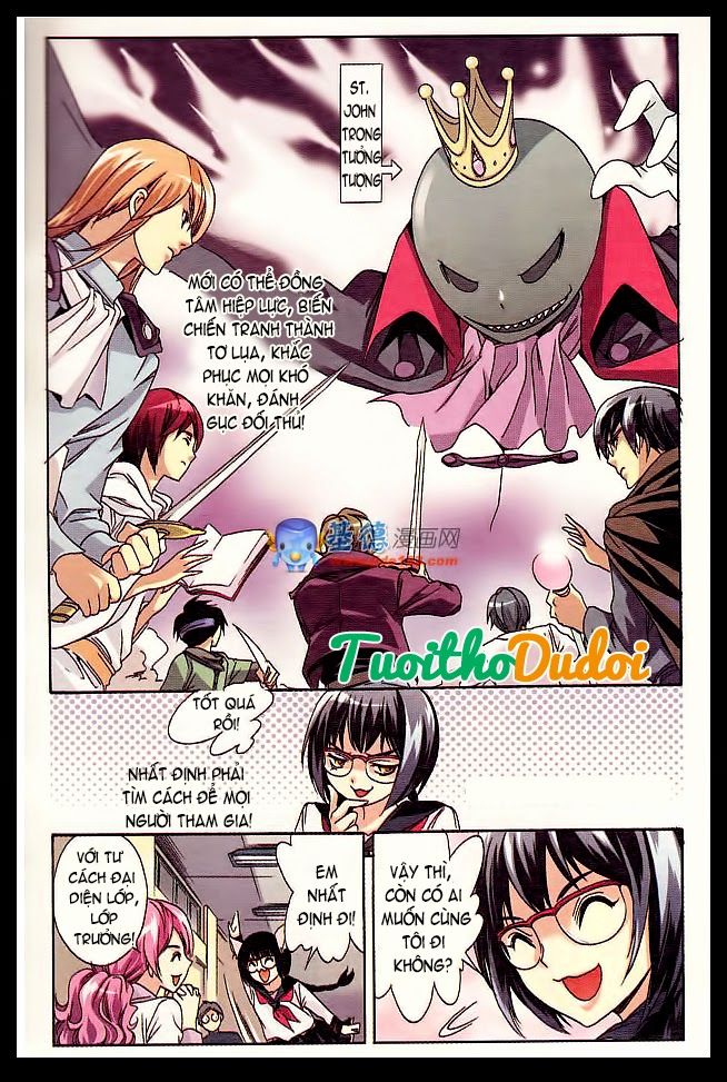 lớp trưởng đại nhân chapter 42 3