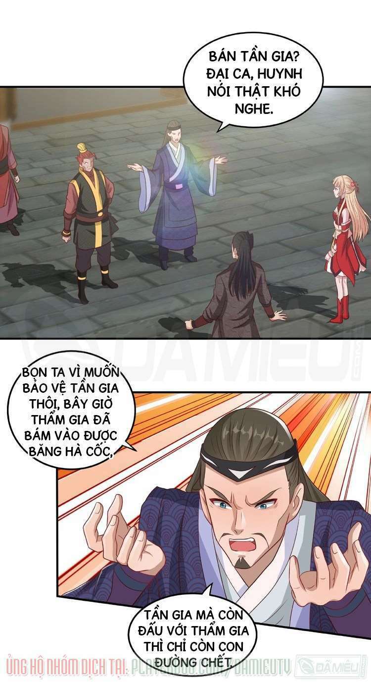 việc tu luyện hằng ngày của vũ đế chapter 7 1