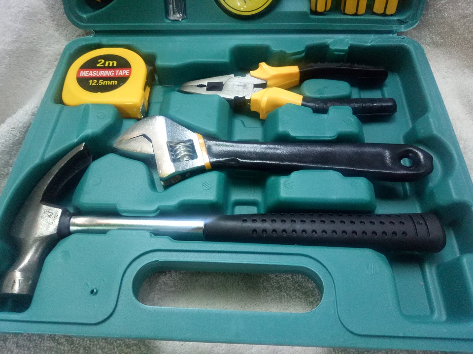 Bộ dụng cụ sửa chữa đa năng 16 món - Repairing Tool Set - Hàng chính hãng