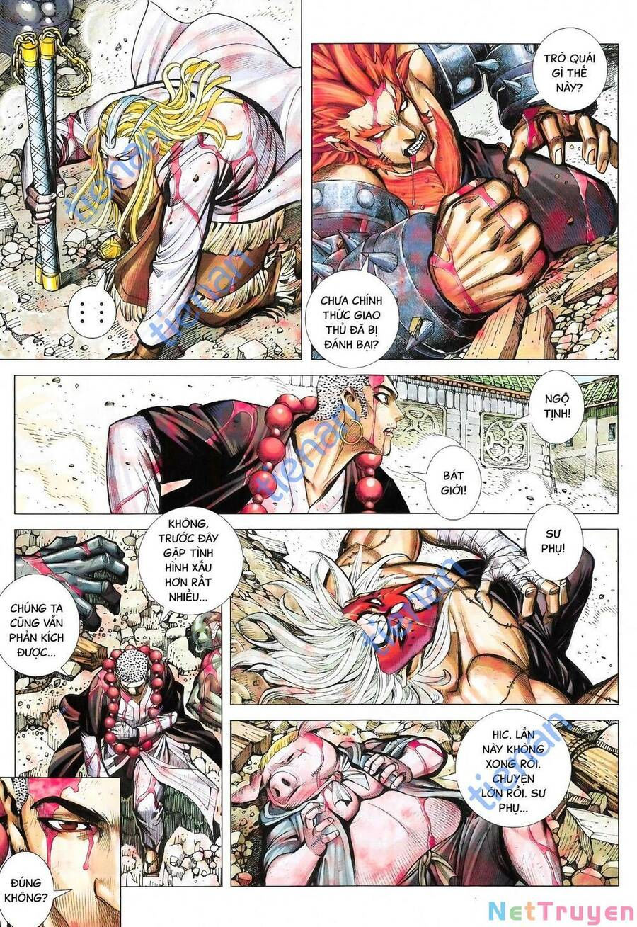 đại viên hồn - tây du tiền truyện chapter 47 8