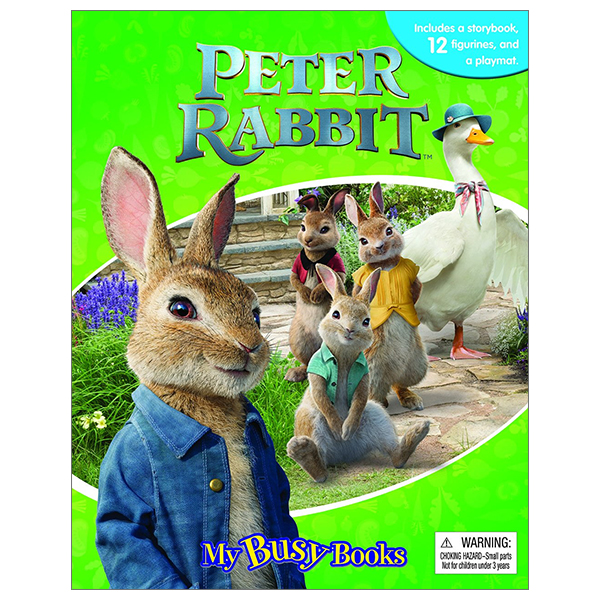 Peter Rabbit My Busy Book