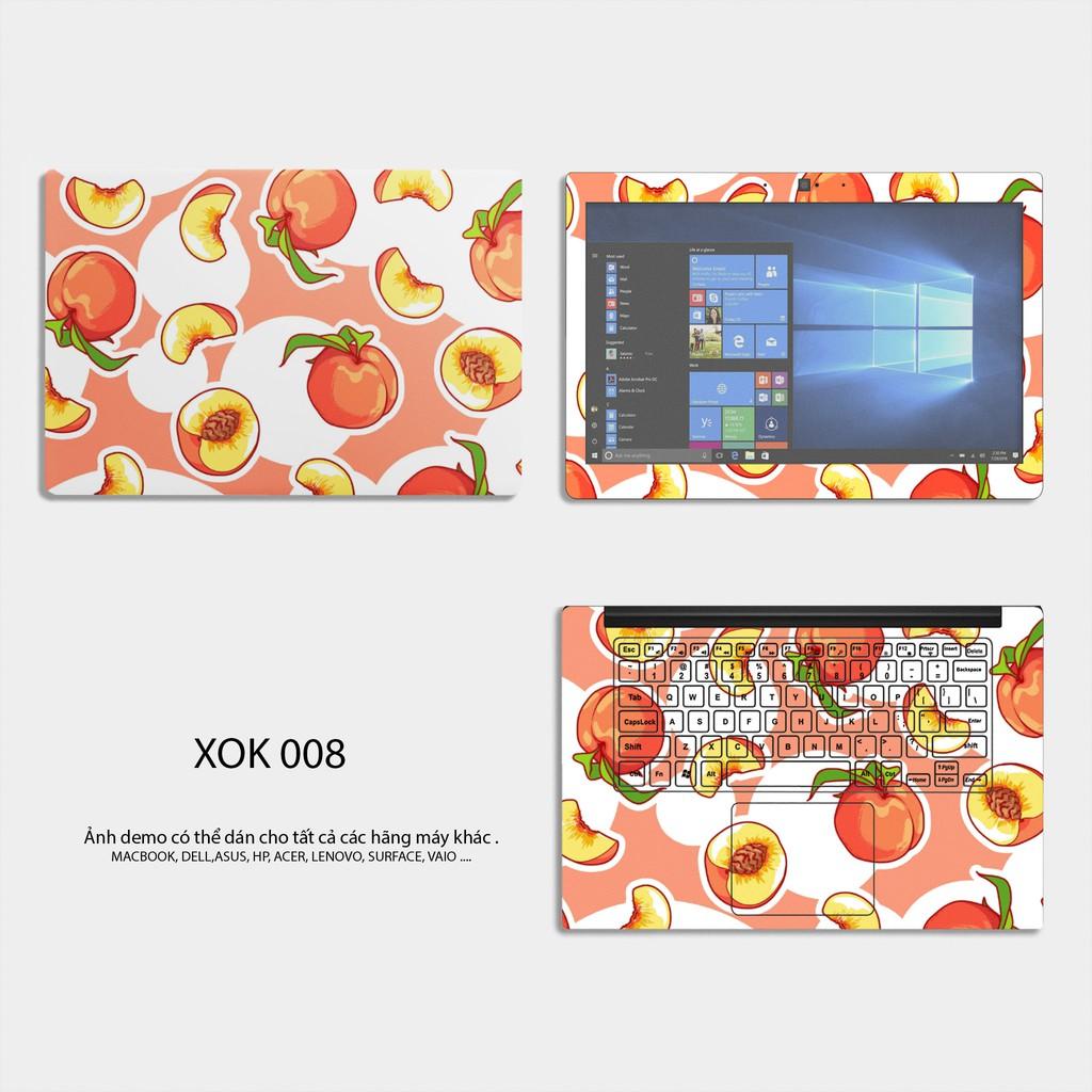 Decal Dán Laptop Theo Yêu Cầu - Skin Latptop Theo Chuẩn Model Từng Máy