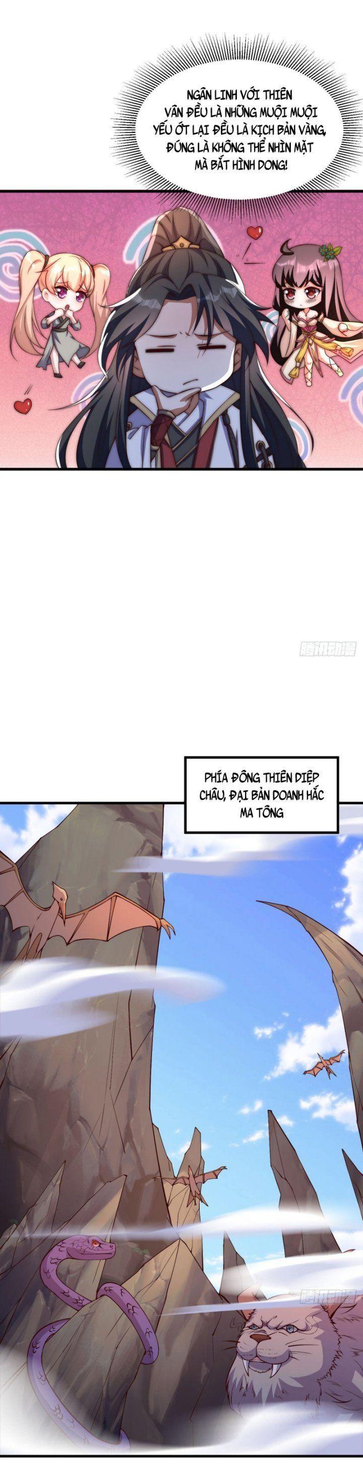 đạo hữu, kịch bản của ngươi thật là hay chapter 3 20