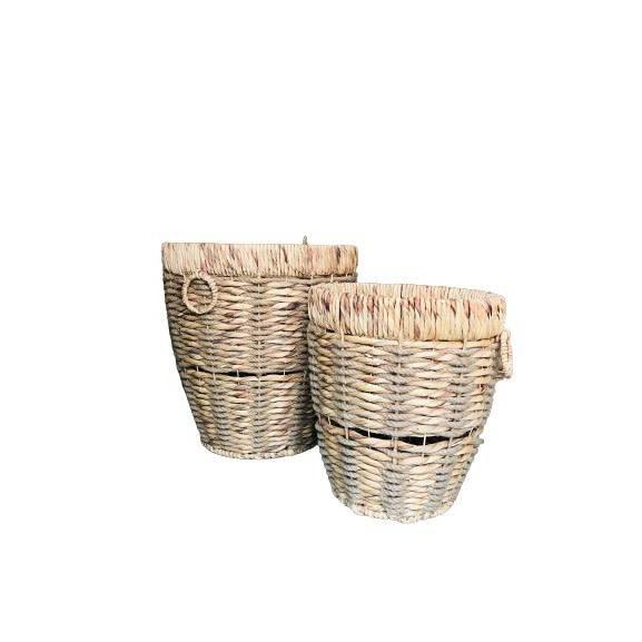 Sọt lục bình đựng đồ, Giỏ lục bình đựng đồ