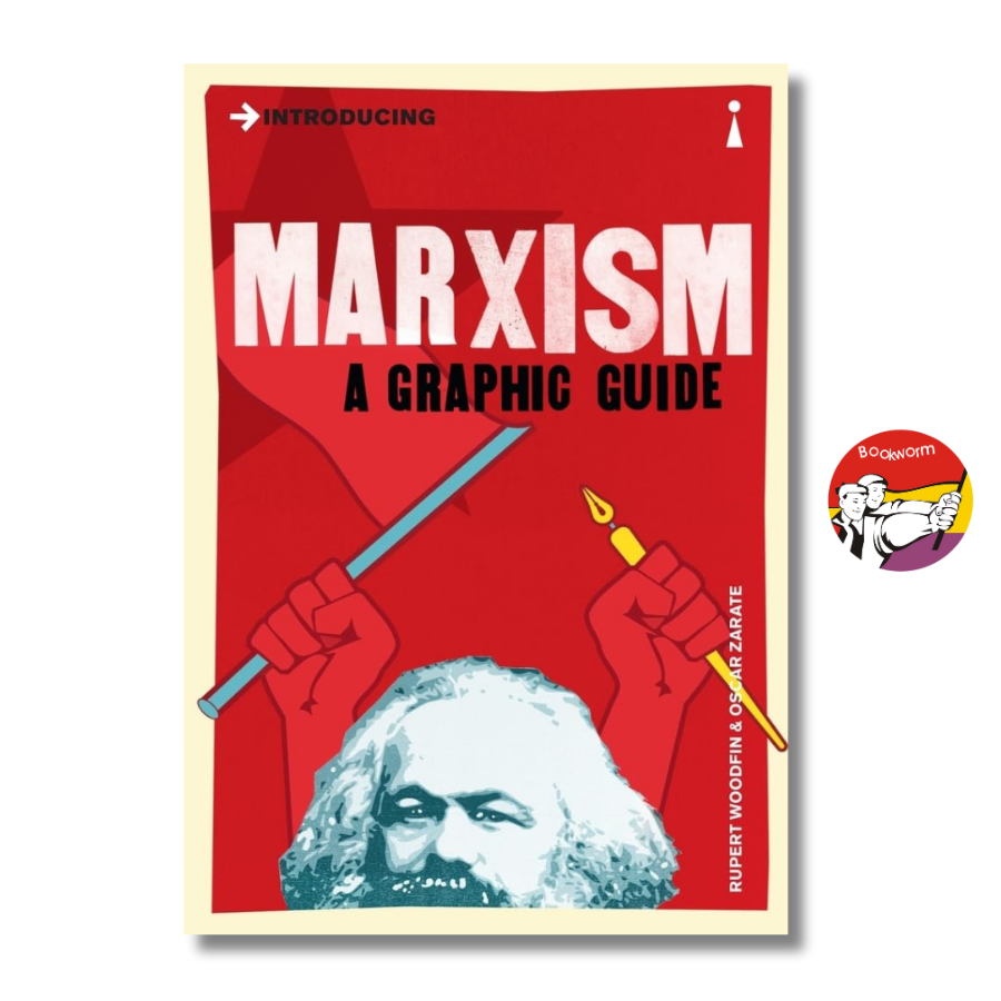 Sách - Introducing Marxism: A Graphic Guide by Rupert Woodfin | Philosophy / Biography Nonfiction