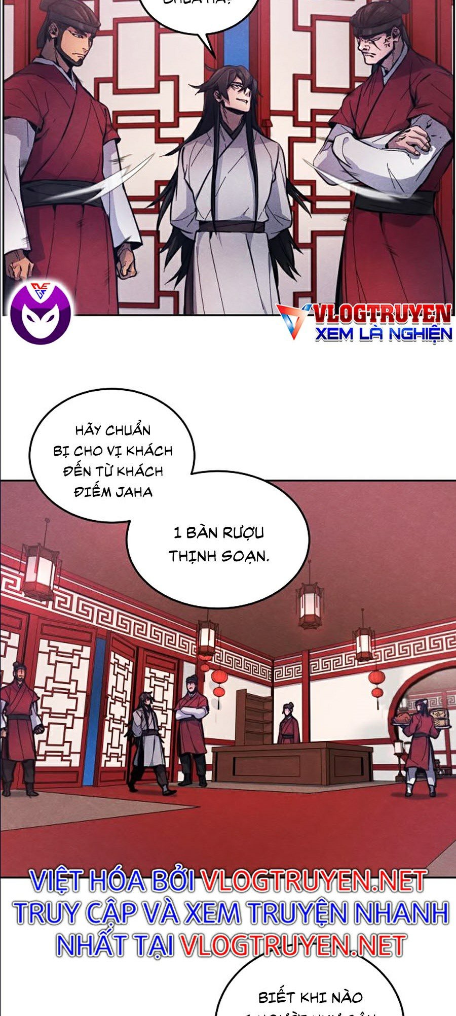Cuồng Ma Hồi Quy - Trang 8
