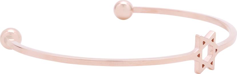 Combo Đồng hồ Nữ Julius Và Lắc Tay Màu Vàng Hồng BC-05