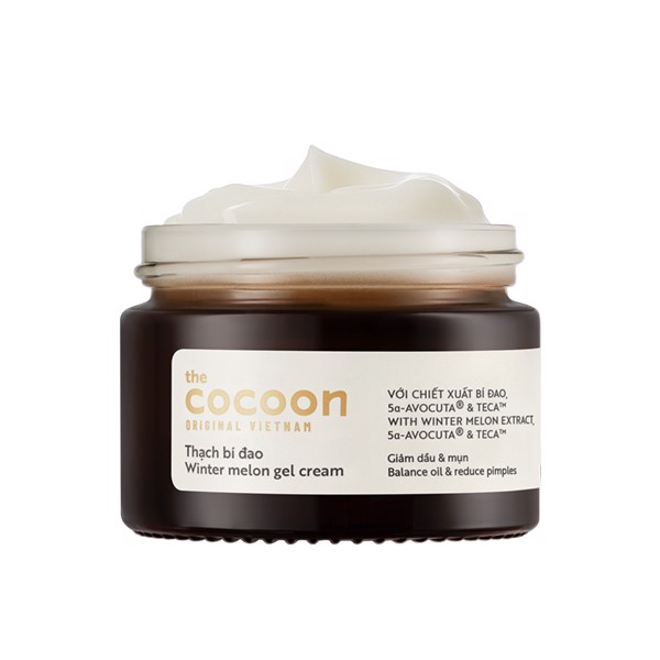 Kem Dưỡng Ẩm Và Ngừa Mụn Dạng Thạch Từ Bí Đao Cocoon Winter Melon Gel Cream