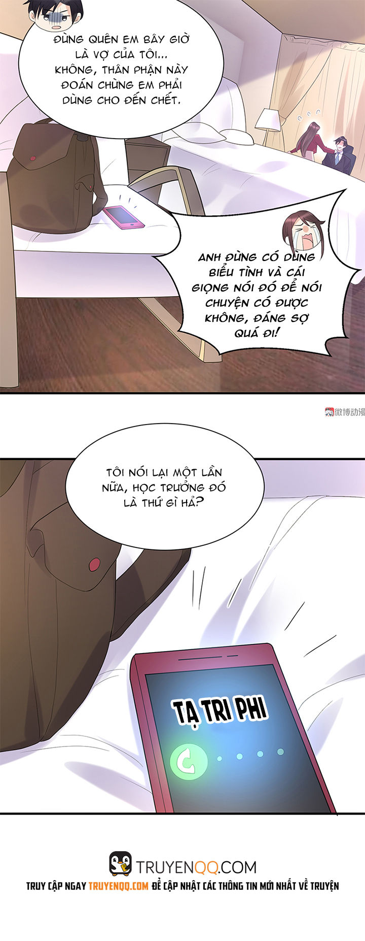 tổng tài truy thê: phu nhân lại chạy trốn chapter 21 10