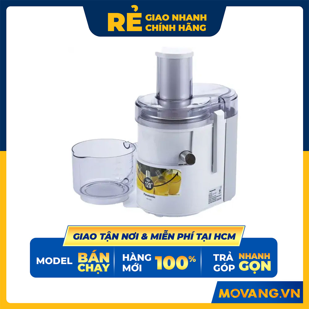 Máy Ép Trái Cây Panasonic PAVH-MJ-SJ01WRA – 1.5 Lít - Hàng chính hãng