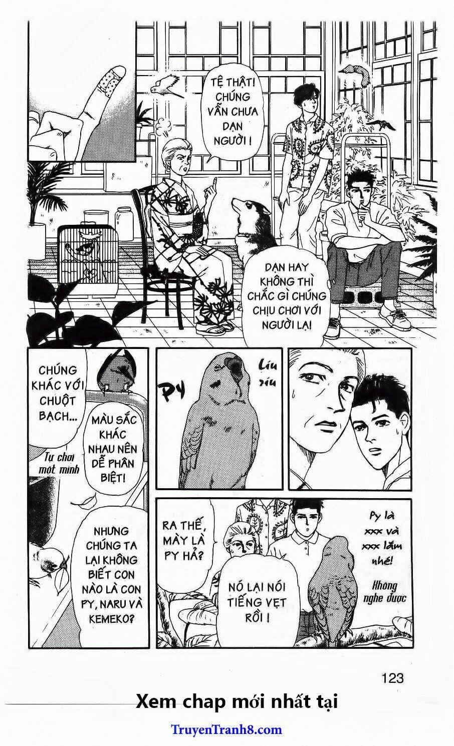 doubutsu no oishasan chapter 78 6