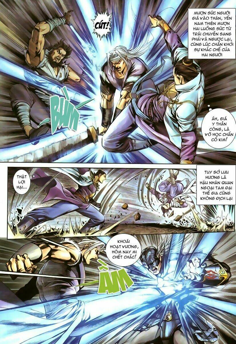 cổ long quần hiệp truyện chapter 11 11