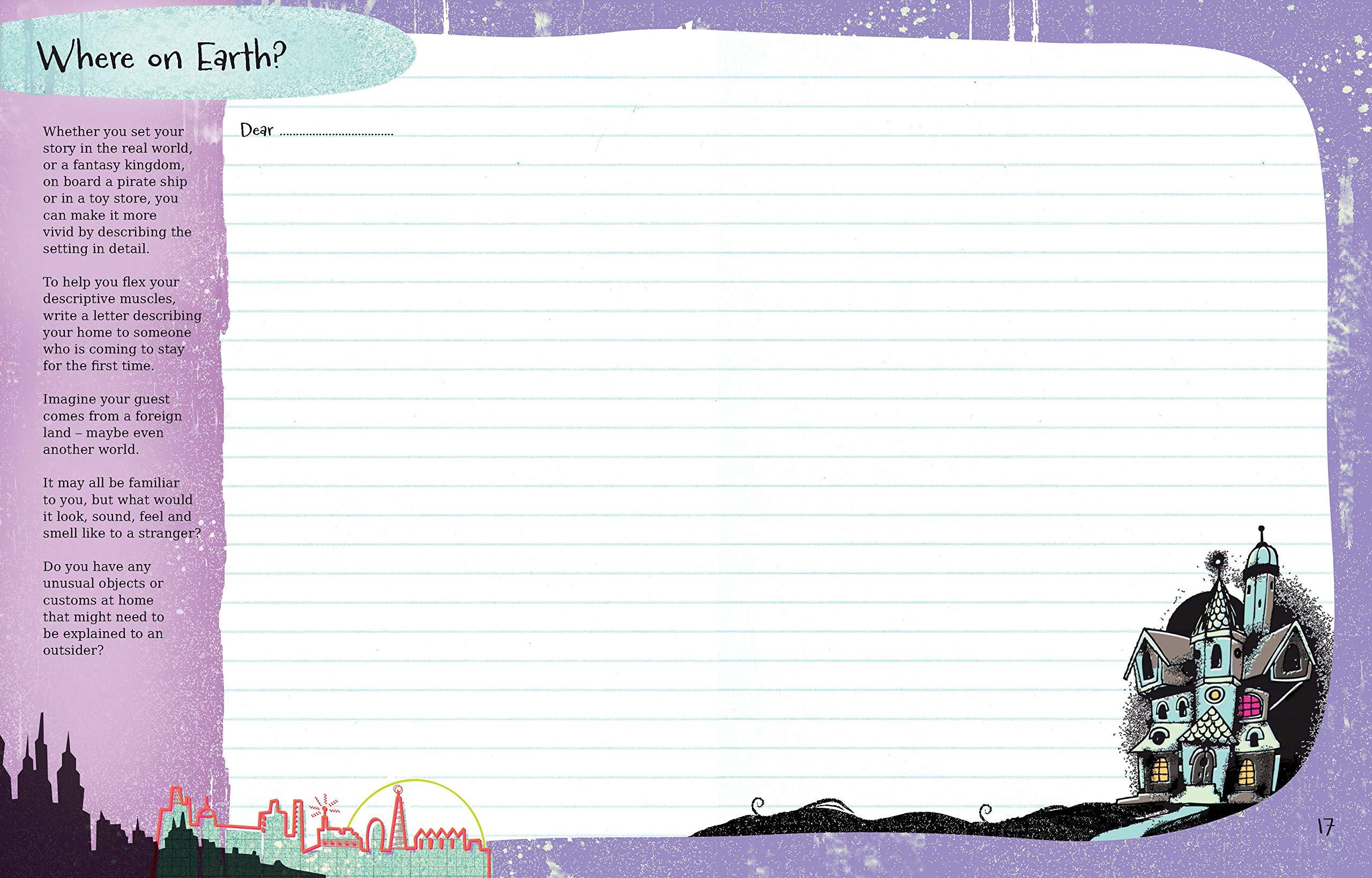 Write Your Own Story Book