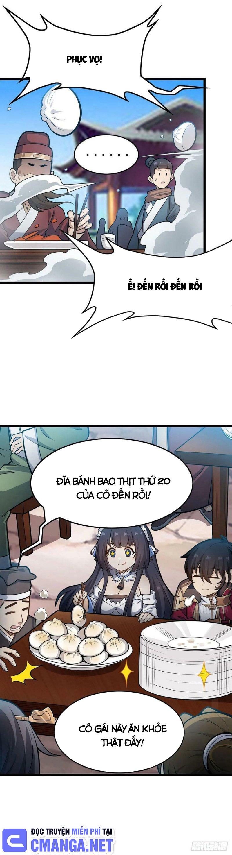 vô hạn sứ đồ và 12 nữ chiến binh chapter 314 7