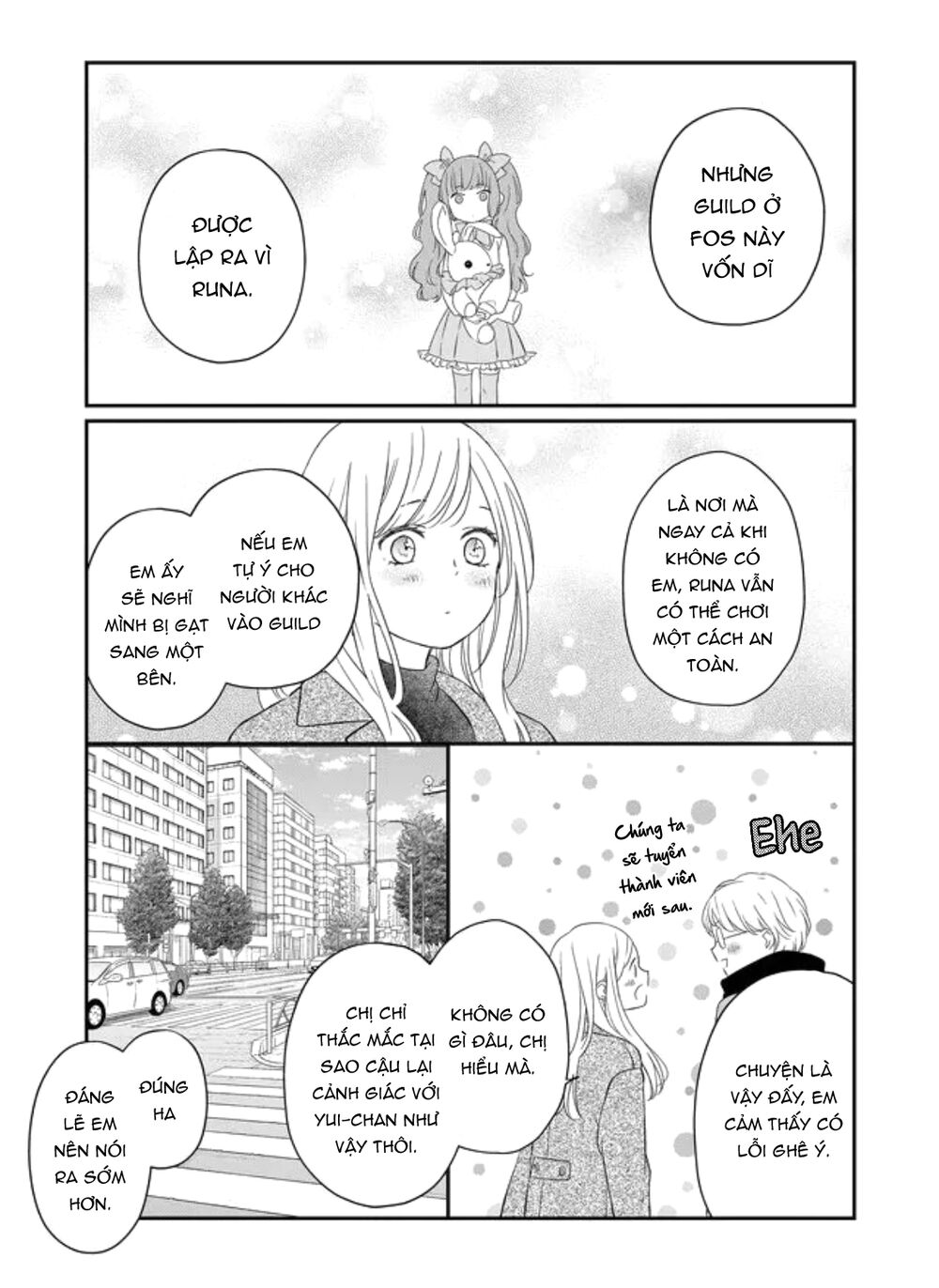 My Lv999 Love For Yamada-Kun Chapter 48 - Trang 8