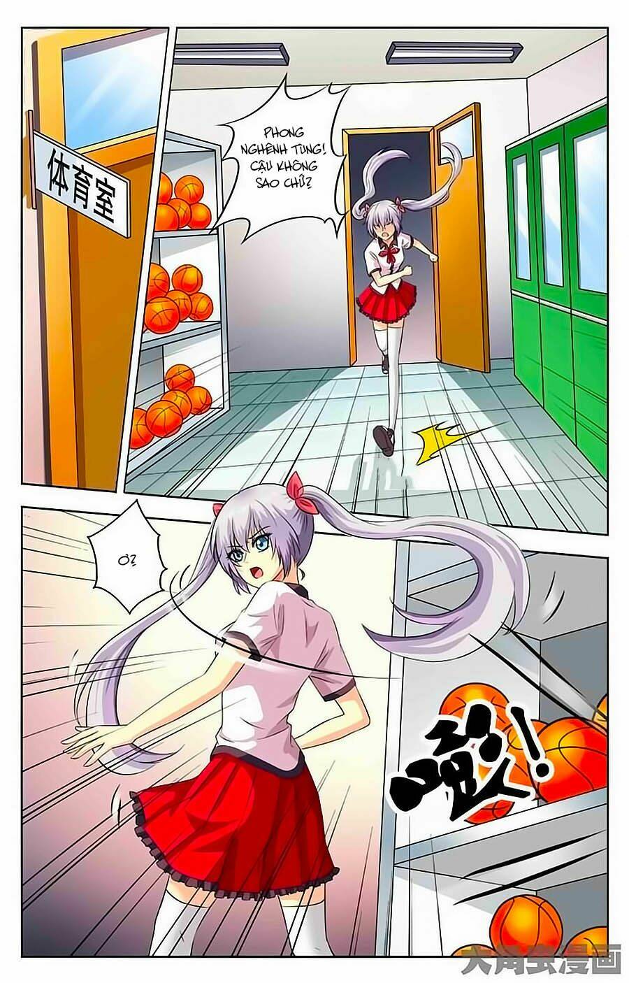 nam thần của tôi chapter 48 6