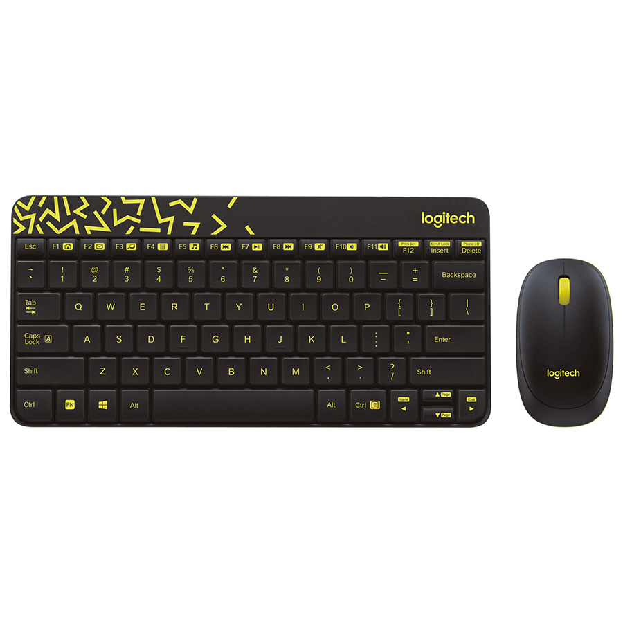 Bộ bàn phím chuột LOGITECH MK240