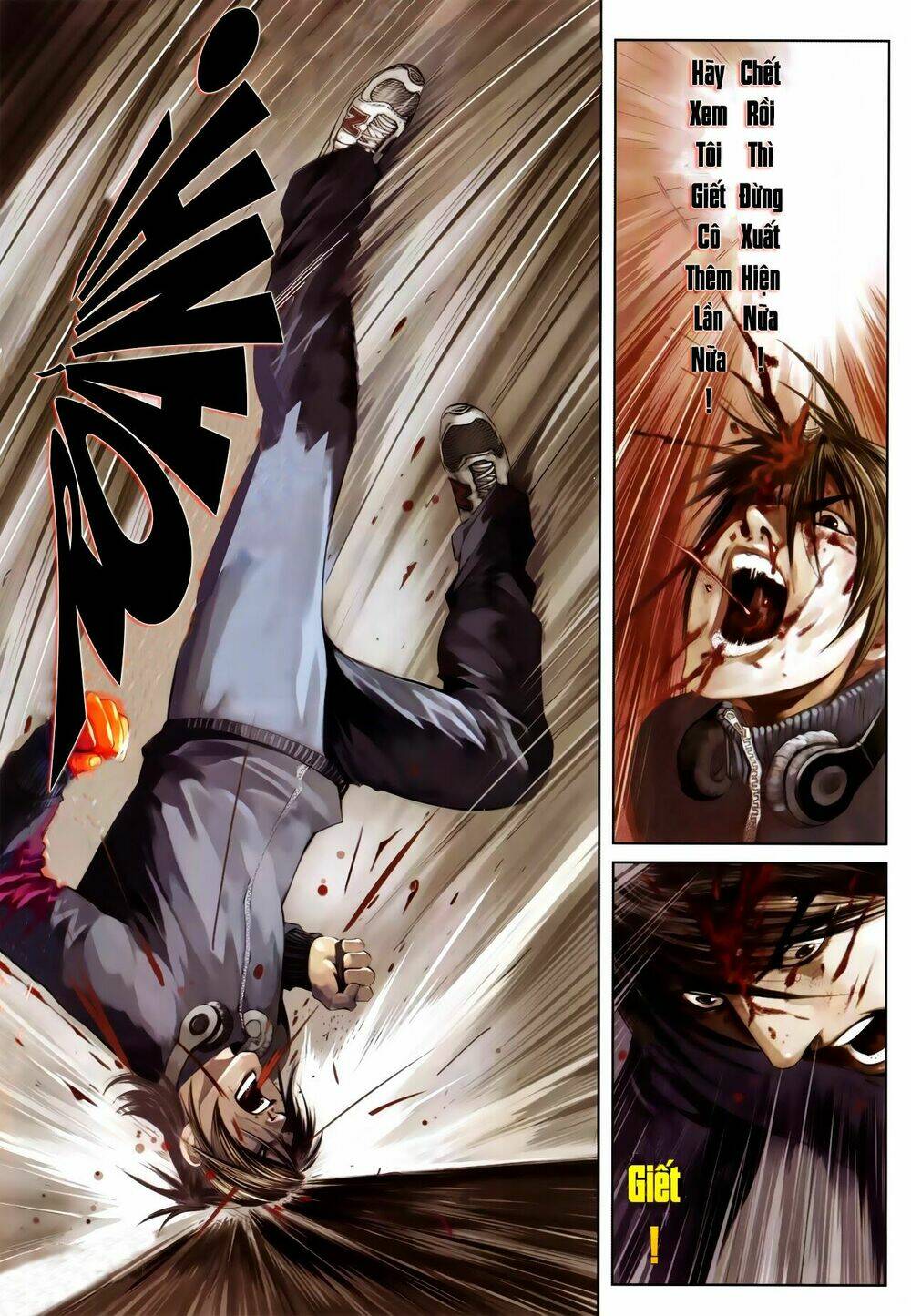 sát thủ chapter 8 25