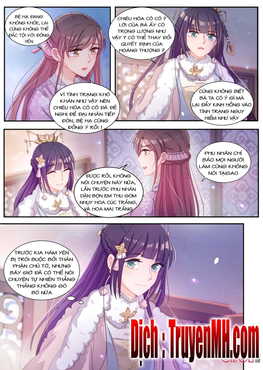 thần y tiểu thiếp của tà quân chapter 8 7