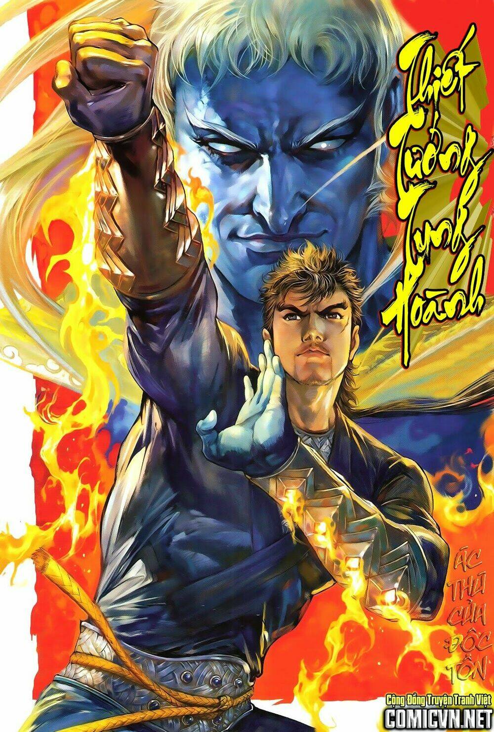 thiết tướng tung hoành (cựu tác) chapter 119 1