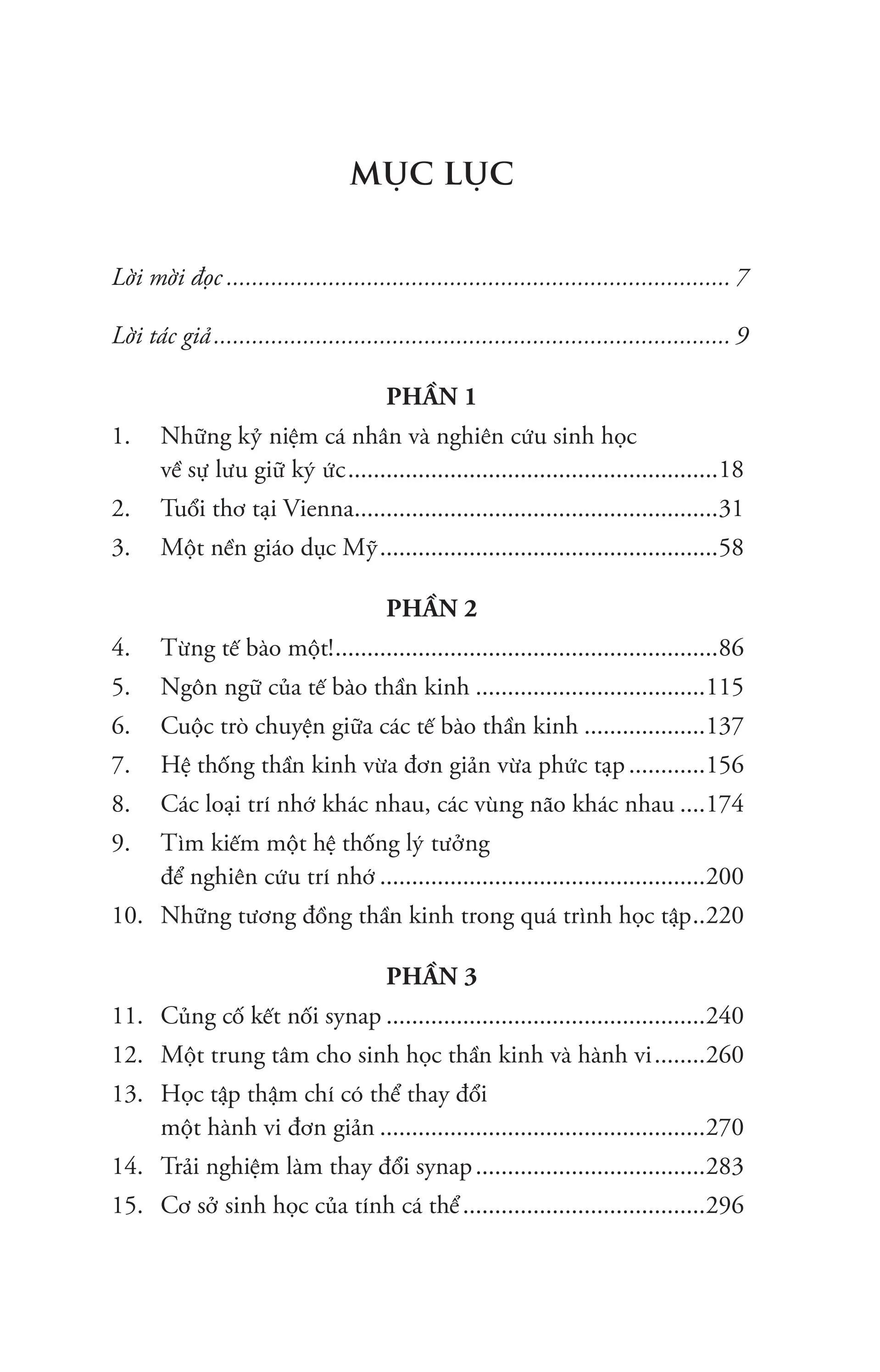 Lần Theo Dấu Ký Ức - Cuộc Cách Mạng Trong Ngành Khoa Học Tâm Trí