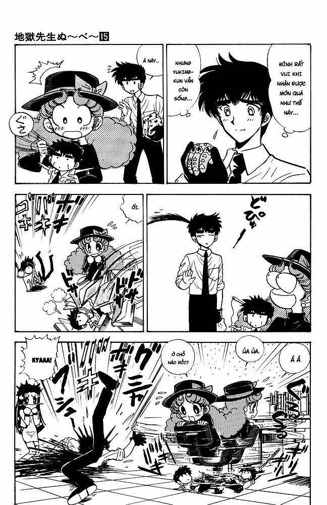 jigoku sensei nube - người thầy dũng cảm chapter 130 5