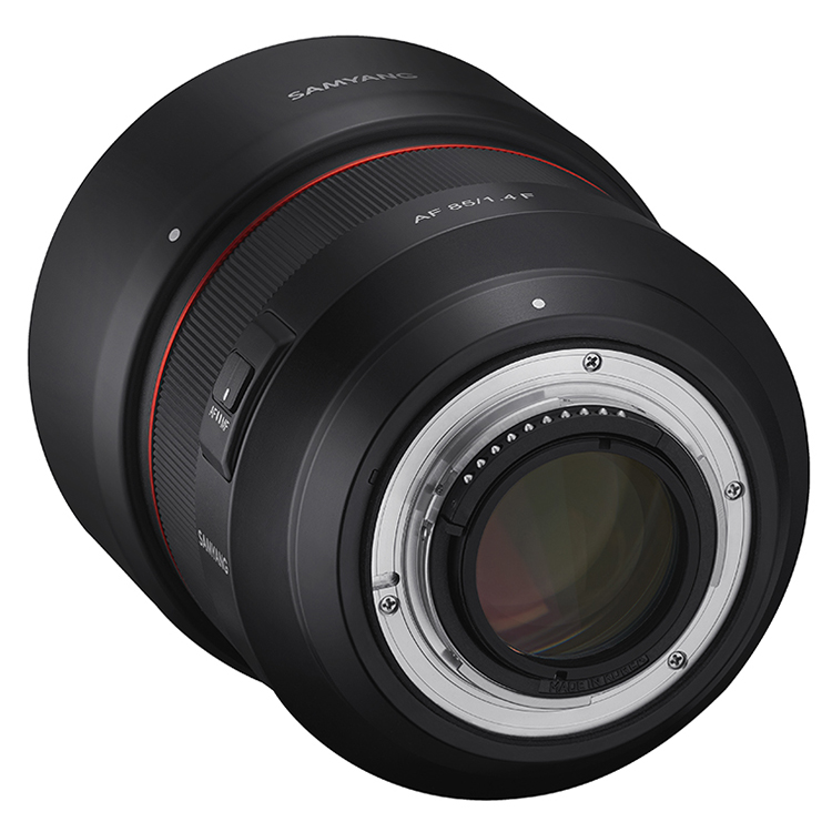 Ống kính máy ảnh hiệu Samyang AF 85mm F1.4 Cho Nikon F - HÀNG CHÍNH HÃNG