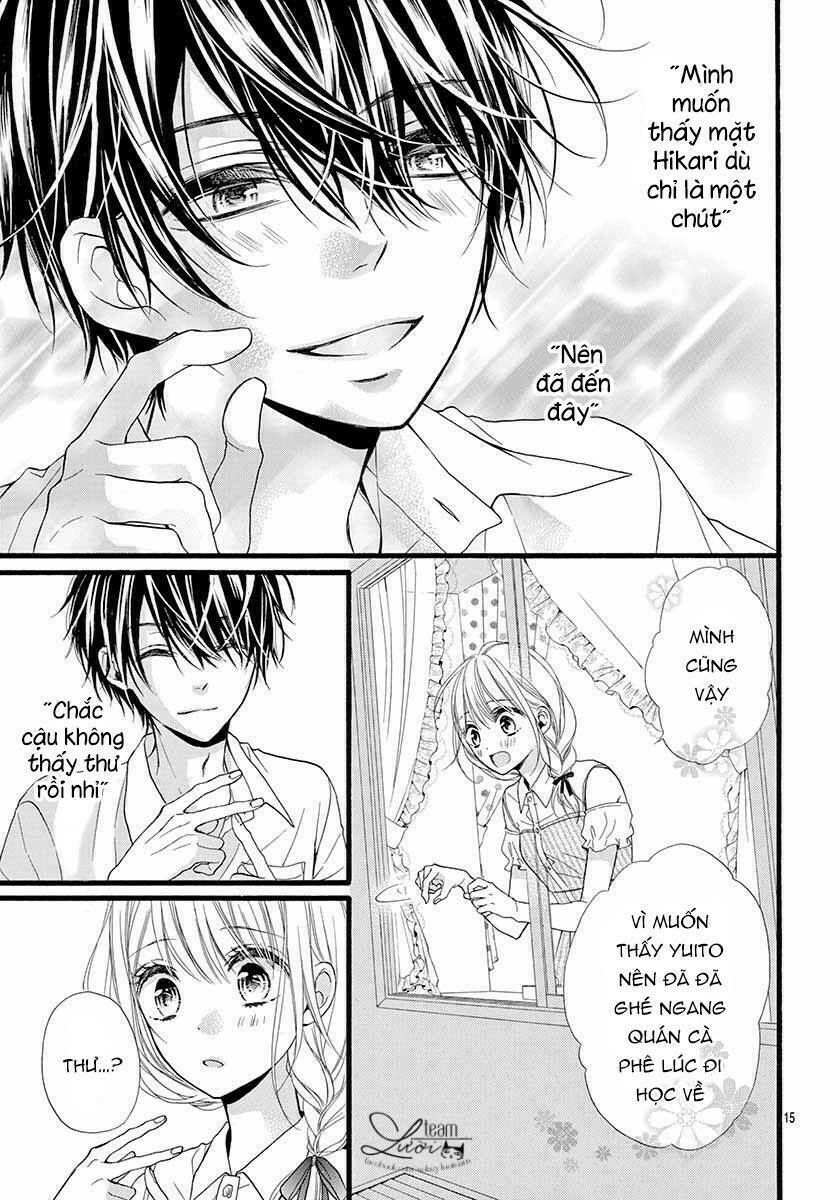 kyutto musunde, suki chapter 7 15