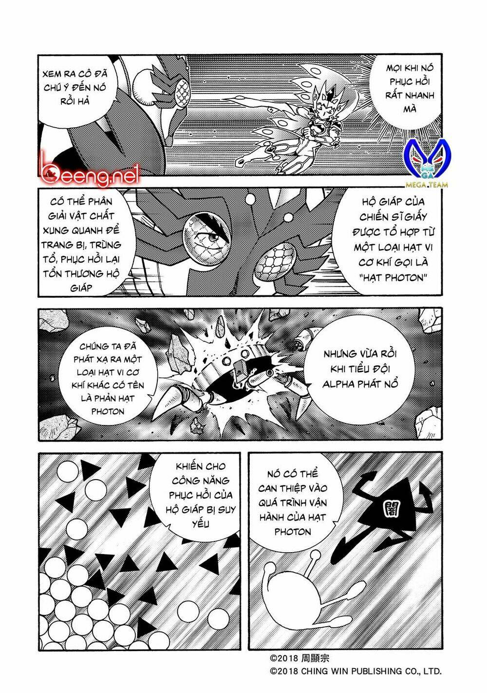 Hiệp Sĩ Giấy A chapter 2.2 13