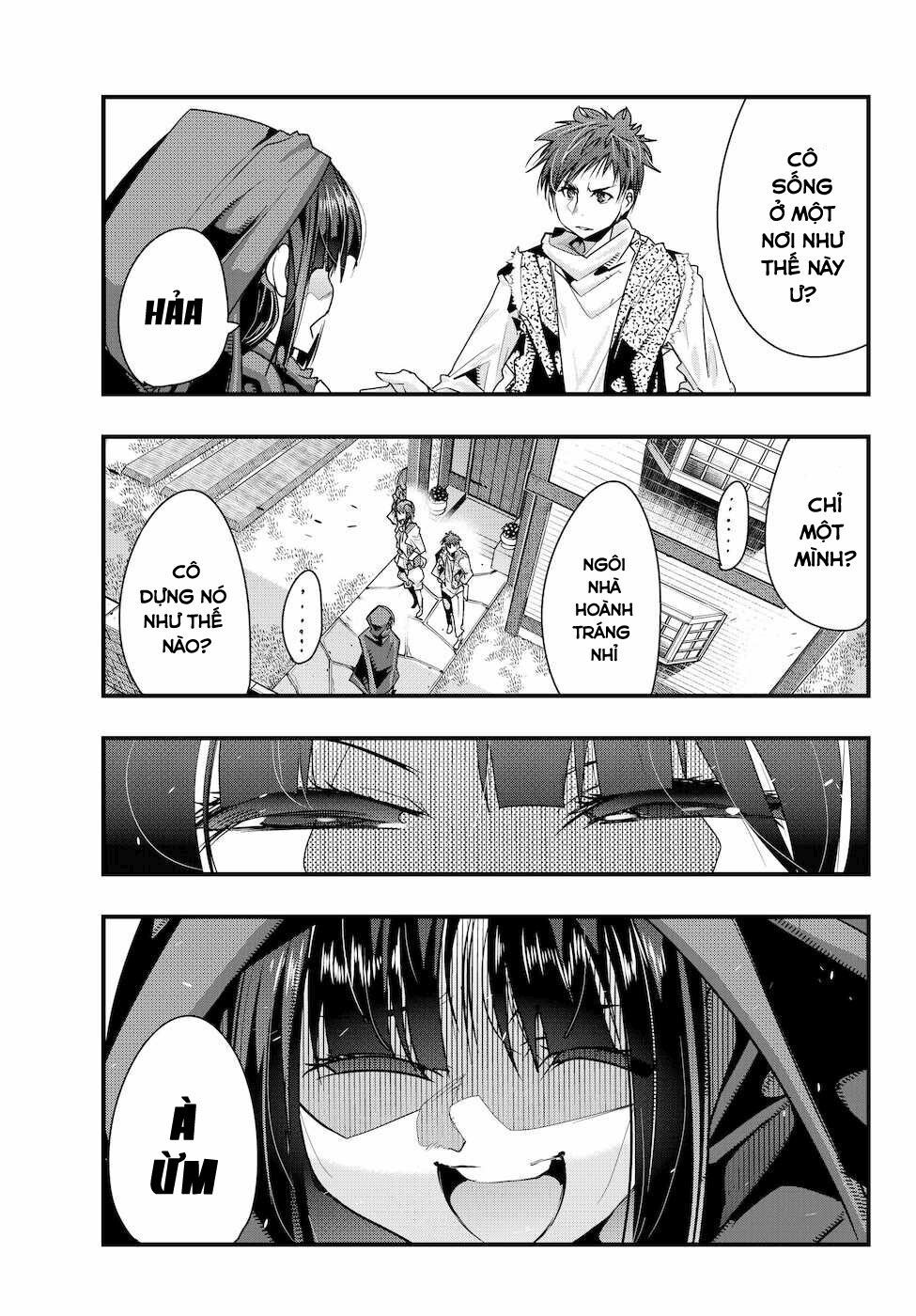 chuyển sinh thành con gái, tôi sẽ sinh tồn tại dị giới - yoku wakaranai keredo isekai ni tensei shiteita you desu chapter 8 5