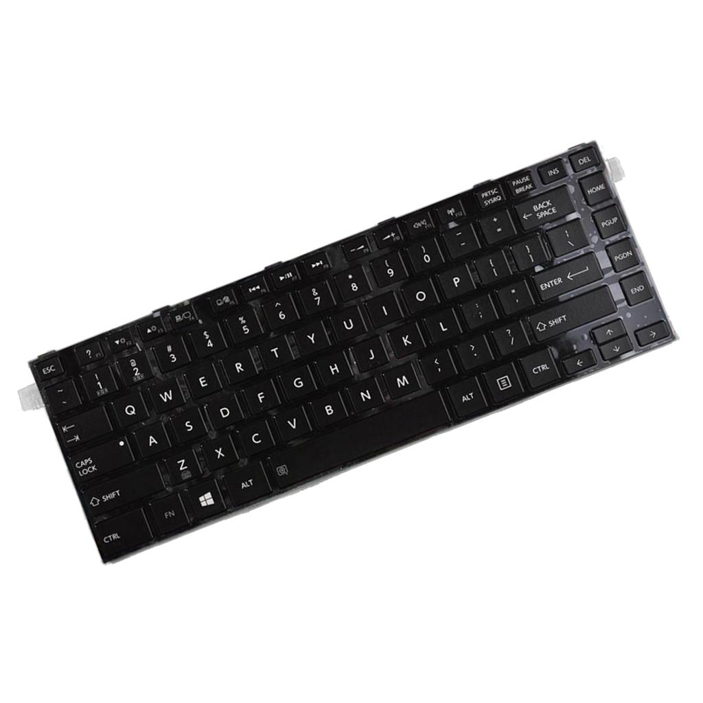 US Keyboard Set W/ Backlit For Toshiba Satellite L40-A S40-A