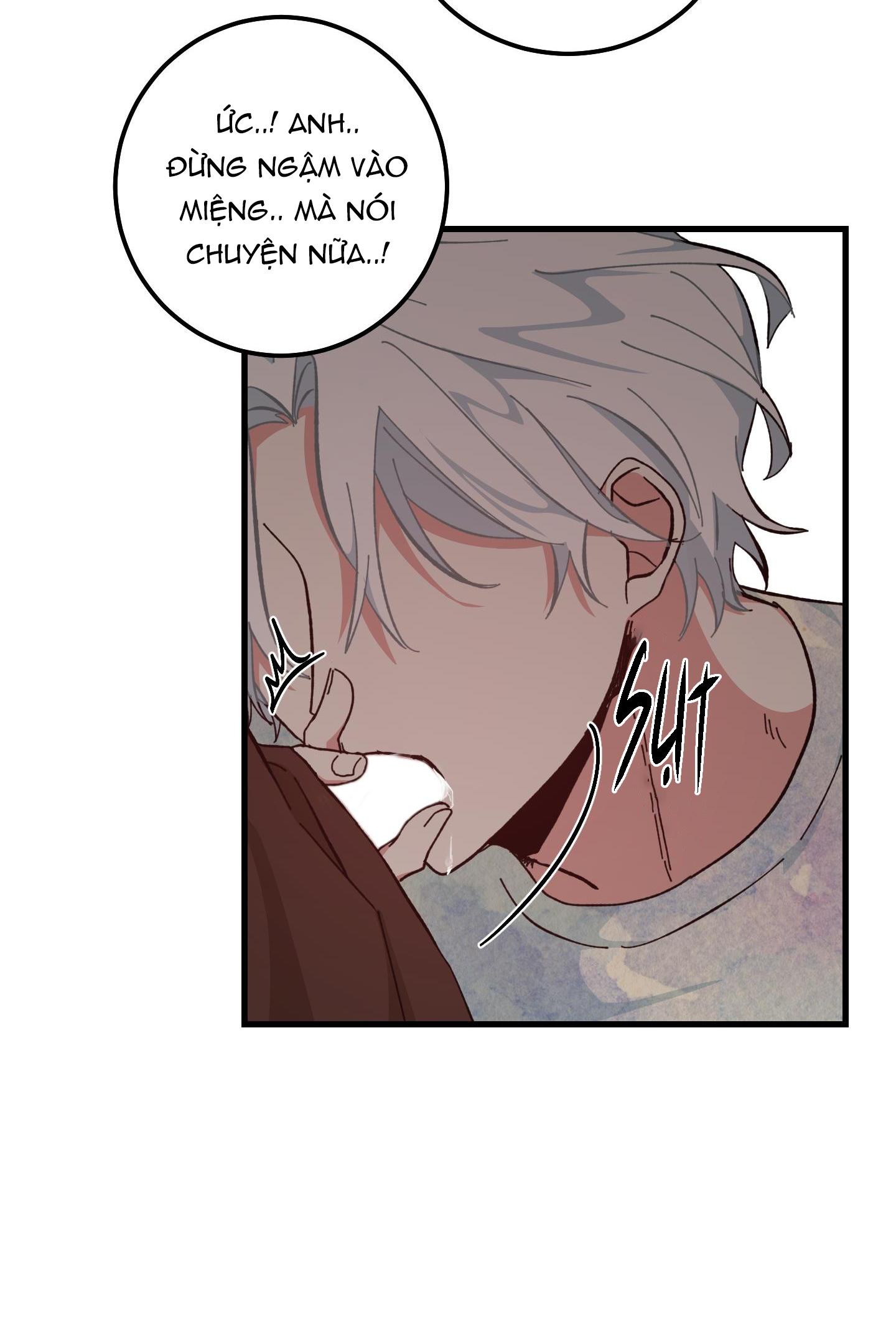 yêu tôi đi, thần hộ mệnh chapter 13 38