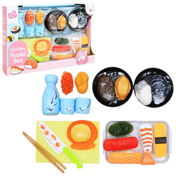 Bộ Đồ Chơi Thức Ăn Sushi - Sweet Heart SH23-43
