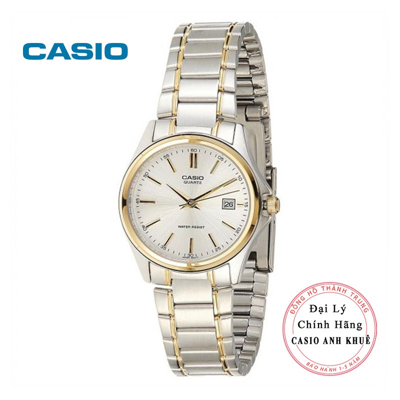 Đồng Hồ Nữ Dây  Kim Loại Casio LTP-1183G-7ADF