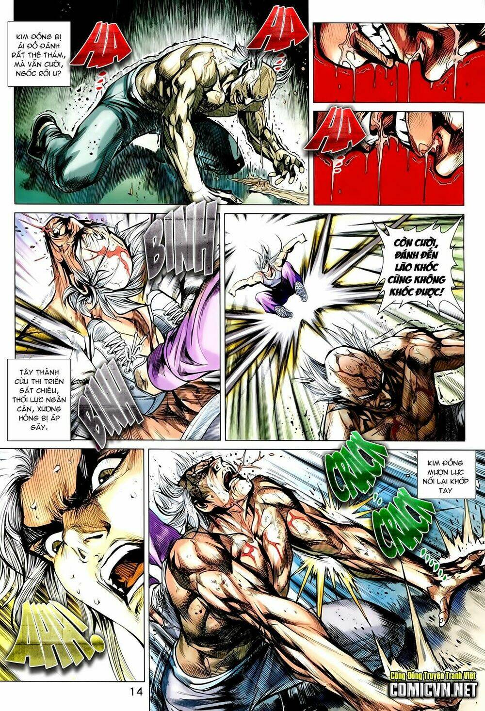 tân tác long hổ môn chapter 711 14