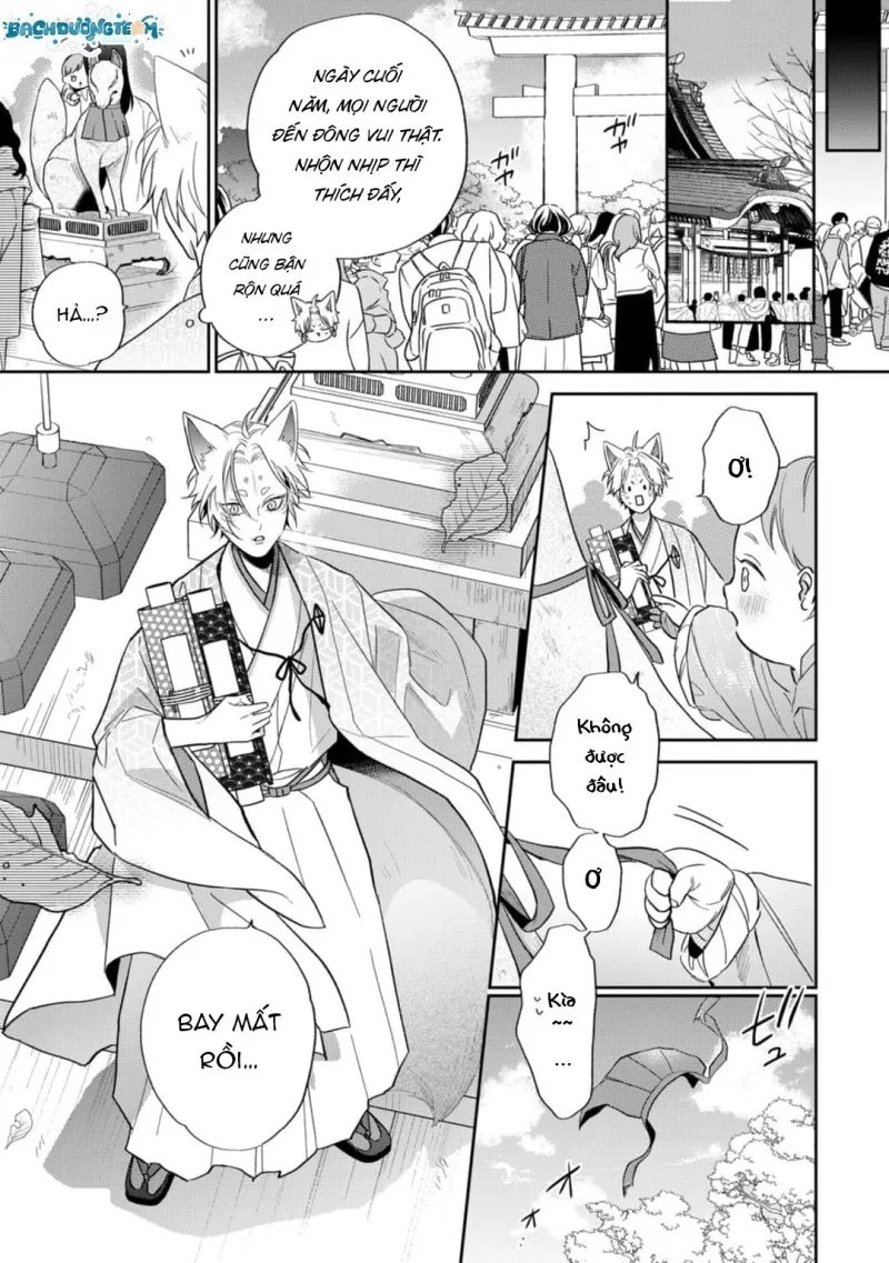 đặc ân của yêu hồ chapter 7 15