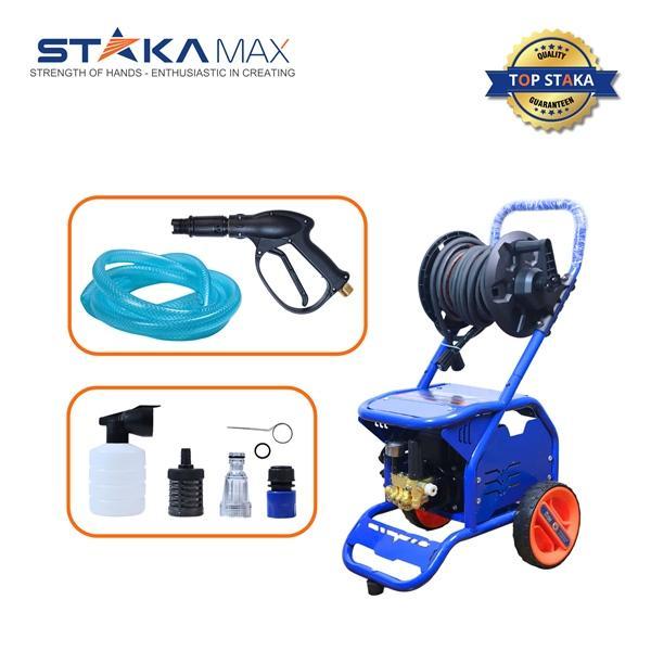 Máy rửa xe mô tơ 2200W STAKA (1C/T) KA-2798