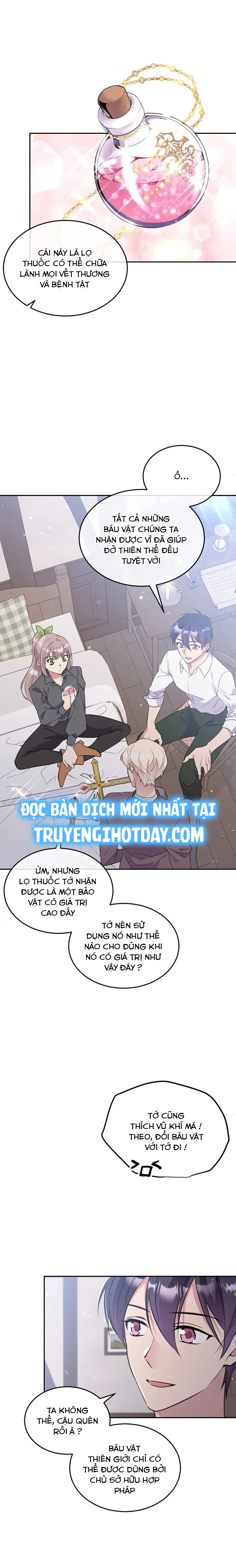quý cô ngậm thìa vàng chapter 74 17