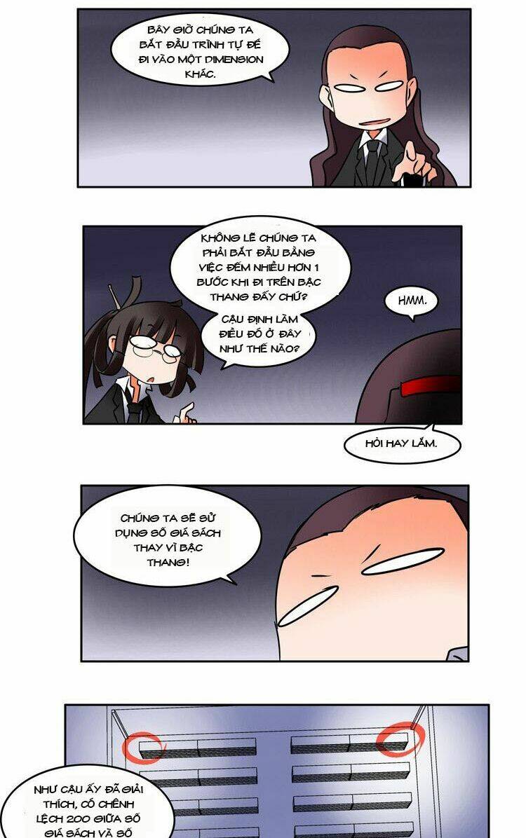 haunted school - ngôi trường ma ám chapter 4 24